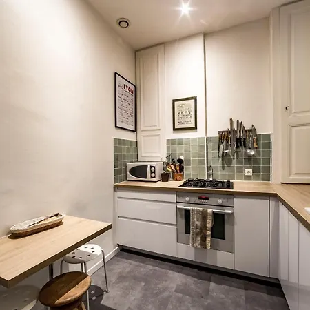 Apartamento Allinlyon | Vue Hotel-dieu & Charme Haussmannien Lyon